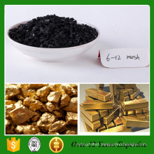 Heap Leaching Coconut Shell Activated Carbon Extracting Gold